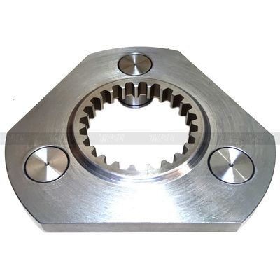 YN32W01019F1 SK200-5 รถขุดสวิง 1 สเตจ แคร่ เข้ากันได้กับรถขุดหลายยี่ห้อและรุ่น พร้อมด้วยตัวลดดาวเคราะห์