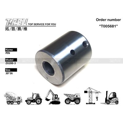 4210853 EX200-5 หมุดเกียร์เดินทางรถขุด 1 สเตจ สำหรับร้านซ่อมเครื่องจักร