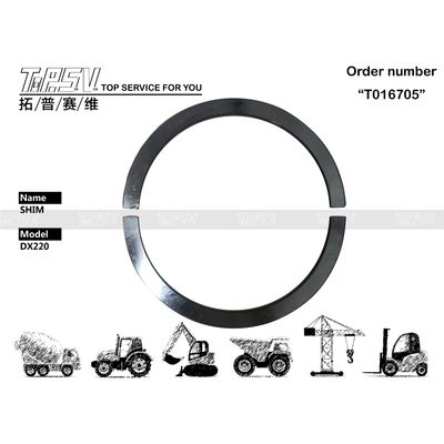 K9007395 DX220 Excavator Travel Shim อะไหล่ อิเล็กทรอนิกส์ อะไหล่สําหรับเครื่องจักร ร้านซ่อมเครื่องจักร การทํางานและการรักษาความร้อน