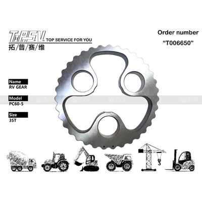 PC60-5 เครื่องขุดเครื่องเดินทาง เครื่องยนต์ RV อะไหล่ อะไหล่ อิเล็กทรอนิกส์ ผลิตจากเหล็ก และการรักษาความร้อนเพื่อผลงานที่ยั่งยืน