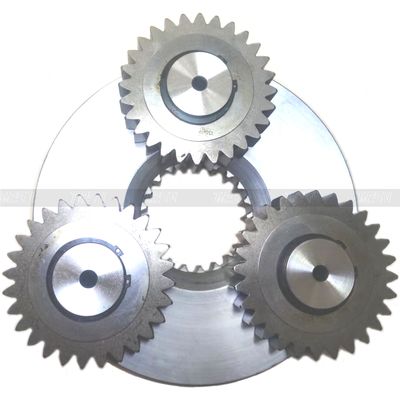 XKAQ-00473 การติดตั้งเฟืองเกียร์สำหรับงานหนัก R305-9 รถขุดสวิง 1 Stage Carrier ASSY สำหรับโครงการก่อสร้างเหล็ก