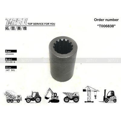 PC120-6 Excavator Travel Motor Coupling Parts Steel Compatible With Excavator Brands And Models Heavy Duty Construction and Performance