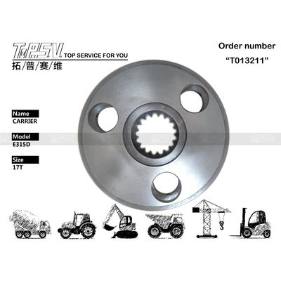 165-5795 E315D Excavator Travel 1 Stage Planetary Carrier for Gear Meshing Installation in Heavy-Duty Construction Machinery