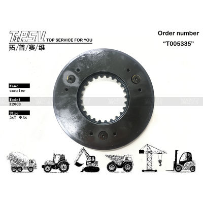 096-4321 Heavy Duty E200B Excavator Travel 1 Stage Carrier for Your Customer Requirements