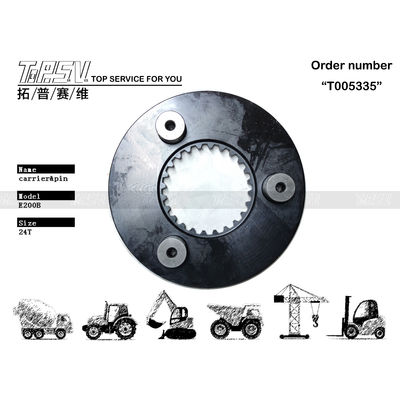096-4321 Heavy Duty E200B Excavator Travel 1 Stage Carrier for Your Customer Requirements