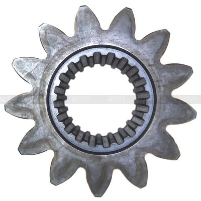 ชิ้นส่วนอะไหล่เกียร์ใหญ่สำหรับหมุนรถขุด R330-9 ที่ผ่านการอบความร้อนจากโรงงาน ชิ้นส่วนอิเล็กทรอนิกส์สำหรับความต้องการของคุณ