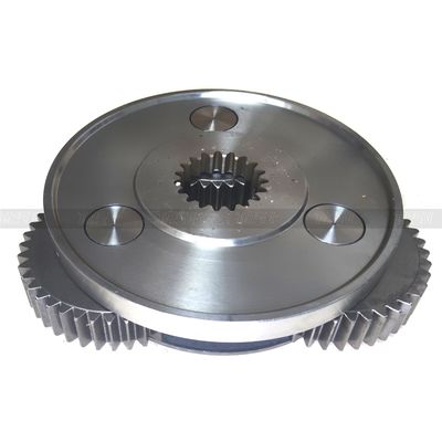 อุปกรณ์ ASSY Carrier 1 Stage สำหรับการเดินทางของรถขุด E312 Energy Mining สีดำ เพื่อประสิทธิภาพการทำงาน