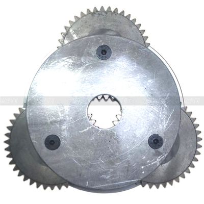 อุปกรณ์ ASSY Carrier 1 Stage สำหรับการเดินทางของรถขุด E312 Energy Mining สีดำ เพื่อประสิทธิภาพการทำงาน