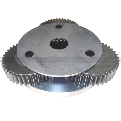 อุปกรณ์ ASSY Carrier 1 Stage สำหรับการเดินทางของรถขุด E312 Energy Mining สีดำ เพื่อประสิทธิภาพการทำงาน