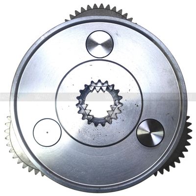 อุปกรณ์ ASSY Carrier 1 Stage สำหรับการเดินทางของรถขุด E312 Energy Mining สีดำ เพื่อประสิทธิภาพการทำงาน