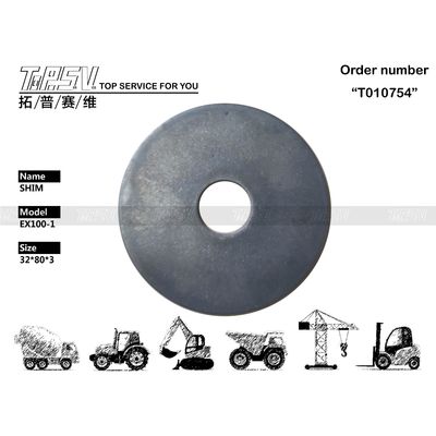 4187683 EX100-1 เครื่องขุดเดินทาง 2 ขั้นตอน Shim อะไหล่ อะไหล่ อิเล็กทรอนิกส์ อะไหล่ และทนทานต่อการสกัดและฉีกขาดเพื่อการรับประกันความทนทาน