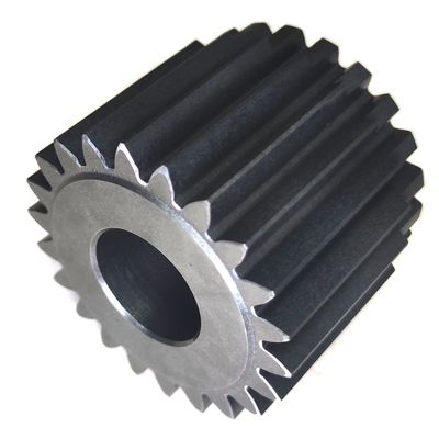 SA7118-23390 งานหนัก EC140B Excavator Swing 2 Stage Sun Gear สําหรับมอเตอร์ไฮดรอลิก