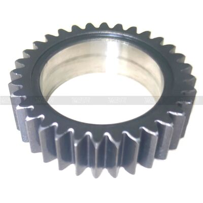 FUFZD8718-1-06 PC30MR-2 Excavator Travel 2 Stage Planetary Gear เครื่องขุด