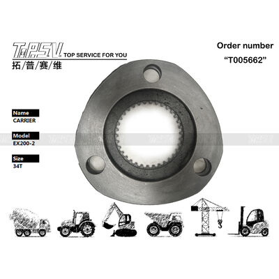 1014490 Energy Mining EX220-2 รถขุดเดินทาง 1 ขั้นตอน Planetary Carrier พร้อม Planetary Reducer เหมาะสำหรับอุปกรณ์การขุดและการก่อสร้าง