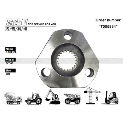 VOE14566419 เกียร์ประกบ EC290D รถขุด เดินทาง 2 ขั้นตอน อุปกรณ์ขนส่ง ทนทาน งานหนัก ส่วนประกอบอุปกรณ์ก่อสร้างสำหรับ การเคลื่อนที่และการควบคุมรถขุด