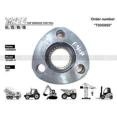 1030230 การขุดพลังงาน ZX240-3 รถขุดเดินทาง 2 ขั้นตอน ออกแบบมาเพื่อรองรับการเคลื่อนที่ของรถขุดหนัก พร้อมเสถียรภาพและการควบคุมที่เหนือกว่า