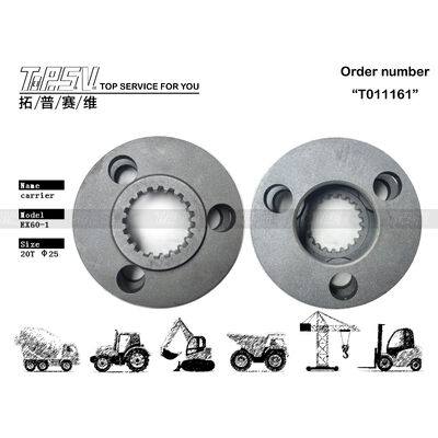 2024086 EX60-1 Excavator Swing 1 Stage Planetary Carrier รองรับกับเครื่องขุด รุ่นแบรนด์ของเครื่องขุด ส่วนสํารองสําหรับการทํางานที่ดีที่สุดของเครื่องขุด
