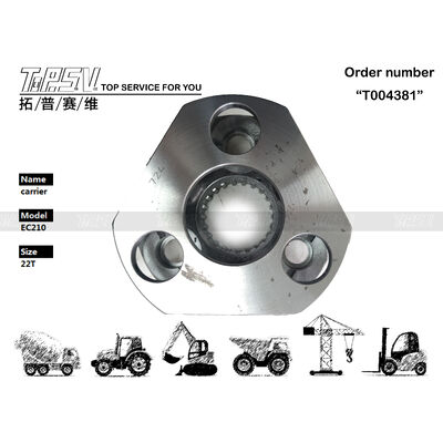 SA7118-30210 มอเตอร์ไฮดรอลิกไดรฟ์สำหรับรถขุด EC210 รุ่น Heavy Duty Swing 2 Stage Carrier โดดเด่นด้วยโครงสร้างที่แข็งแกร่งและประสิทธิภาพที่เหมาะสำหรับโครงการก่อสร้างขนาดใหญ่