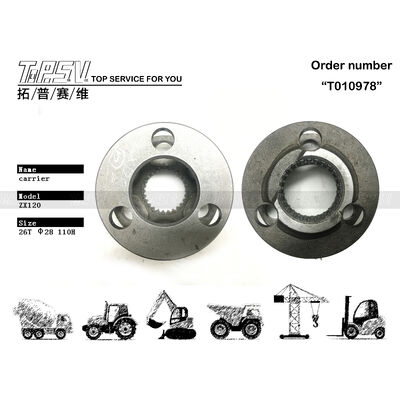 2042965 เครื่องลดดาวเคราะห์ ZX120 Excavator Swing 2 Stage เครื่องบรรทุกดาวเคราะห์ ส่วนประกอบภาระหนัก ออกแบบสําหรับเครื่องจักรและอุปกรณ์ก่อสร้าง excavator