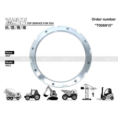 1R-5839 สาเหตุ E312 Excavator Travel Motor Nut อะไหล่อะไหล่ อิเล็กทรอนิกส์อะไหล่ ครอบคลุมครบครัน รวมถึงเครื่องควบคุมเซ็นเซอร์และอะไหล่เครื่องกล