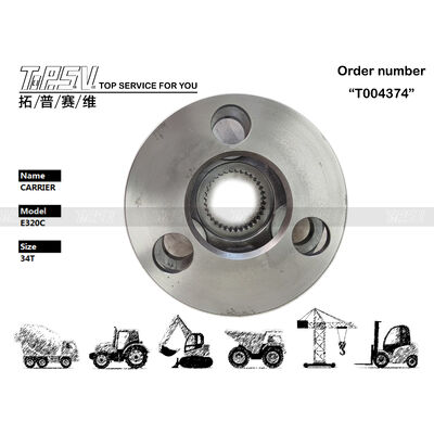 148-4637 รถขุด E320C สวิง 2 ขั้นตอน Planetary Carrier ส่วนประกอบทนทาน ออกแบบมาสำหรับเครื่องจักรขุดและงานก่อสร้างต่างๆ