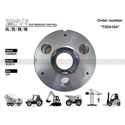 39Q6-12190 รองรับกับ R220-9 Excavator Swing 2 Stage Carrier ออกแบบมาเพื่อการเคลื่อนไหวของ excavator และการเข้าถึงสถานที่