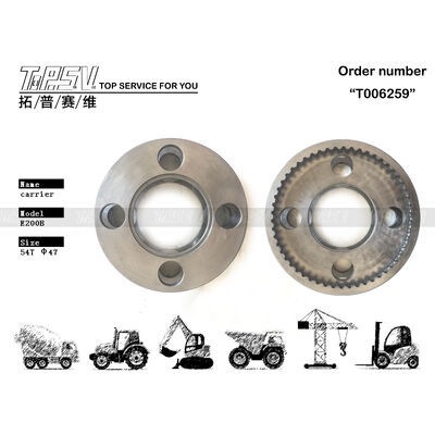 096-4232 ไฮดรอลิก มอเตอร์ไดรวิล E200B Excavator Travel 3 stage Carrier องค์ประกอบทนทานที่ออกแบบมาเพื่อการเดินทางของอุปกรณ์หนักที่เรียบร้อยและมั่นคง