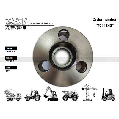 378-9514 เครื่องลดดาว E320D2 Excavator Swing 2 Stage Carrier Transport Packaging กระเป๋าสะพาย