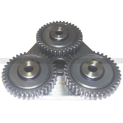 FUGHC-3-2-1159 ชุดประกอบโครงสร้างรถขุดเหล็กพร้อมชุดลดความเร็วแบบดาวเคราะห์ ทนทาน งานหนัก PC20-6 รถขุดเดินทาง 1 ขั้นตอน ชุดประกอบส่วนประกอบเครื่องจักรก่อสร้าง