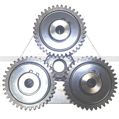 FUGHC-3-2-1159 ชุดประกอบโครงสร้างรถขุดเหล็กพร้อมชุดลดความเร็วแบบดาวเคราะห์ ทนทาน งานหนัก PC20-6 รถขุดเดินทาง 1 ขั้นตอน ชุดประกอบส่วนประกอบเครื่องจักรก่อสร้าง