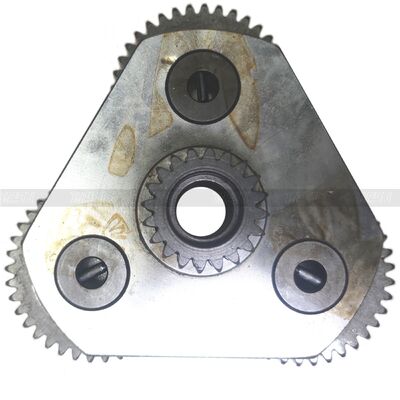 FUGHC-3-2-1159 ชุดประกอบโครงสร้างรถขุดเหล็กพร้อมชุดลดความเร็วแบบดาวเคราะห์ ทนทาน งานหนัก PC20-6 รถขุดเดินทาง 1 ขั้นตอน ชุดประกอบส่วนประกอบเครื่องจักรก่อสร้าง