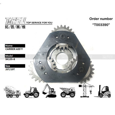 SDLG120 Excavator Swing 1 Stage Carrier ASSY Parts For Swing Drive Excavator Spare Parts