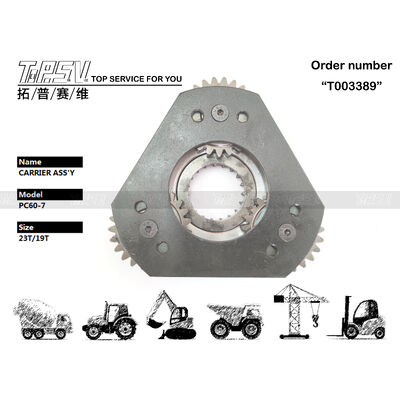 ชิ้นส่วน ASSY ของสวิง 1 ขั้นตอนของรถขุด PC60-7 สำหรับอะไหล่รถขุดสวิง