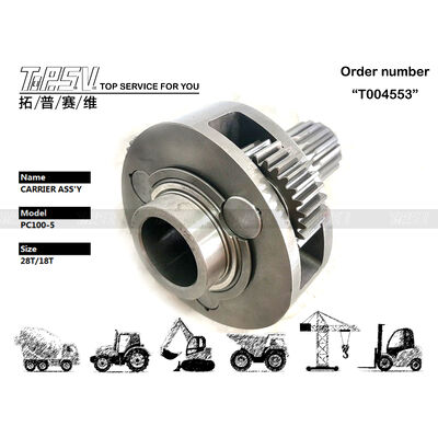 PC120-5 เครื่องขุดเครื่องพกพาน ASSY อะไหล่สําหรับเครื่องขุดเครื่องพกพาน