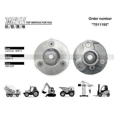 ชิ้นส่วน ASSY ของสวิงรถขุด EX60-5 2 ขั้นตอน สำหรับอะไหล่รถขุดสวิงไดรฟ์