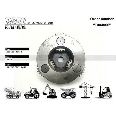 ZX120 Excavator Swing 2 Stage Carrier ASSY อะไหล่สําหรับเครื่องขุด