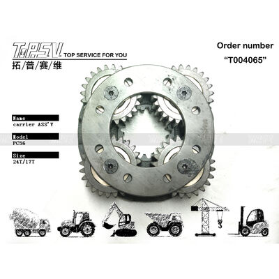 ชิ้นส่วน ASSY ของ PC56 Excavator Swing 2 Stage Carrier สำหรับอะไหล่รถขุด Swing Drive
