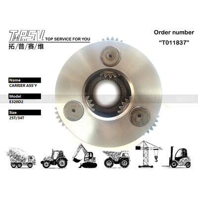 ชิ้นส่วน ASSY ของสวิงรถขุด E320D2 แบบ 2 ขั้นตอน สำหรับอะไหล่รถขุดสวิง