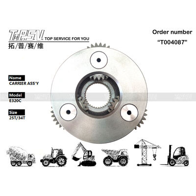 ชิ้นส่วน ASSY ตัวหมุน 2 จังหวะสำหรับรถขุด E320C สำหรับอะไหล่รถขุด