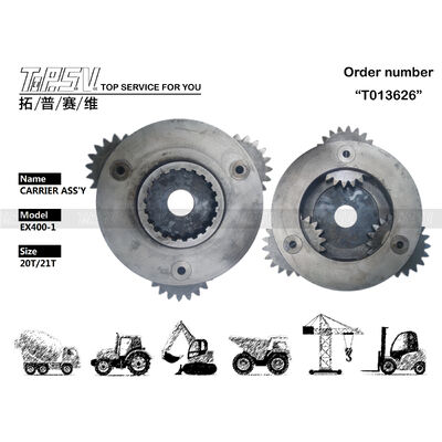 EX400-1 Excavator Travel 1 Stage Carrier ASSY Parts For Travel Drive Excavator Spare Parts