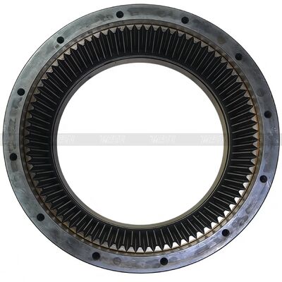 TM07 ชิ้นส่วนแหวนเกียร์เดินทางของรถขุดสำหรับไดรฟ์ท่องเที่ยวอะไหล่รถขุด