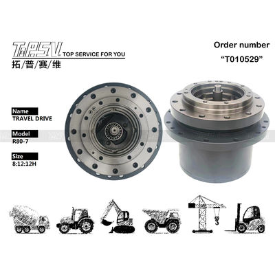 R80-7 เครื่องขุดขนเครื่องขนย้ายเครื่องขนย้ายประสิทธิภาพสูง สําหรับ Hyundai