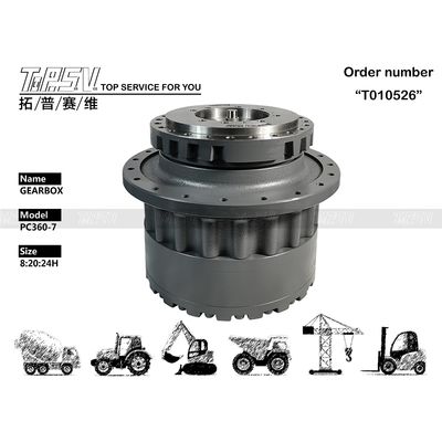 เหล็ก 7088H00320 Excavator ส่วนขับเคลื่อนท้าย เครื่องยนต์การเดินทาง Assy กับ bolt บนการติดตั้ง PC360-7