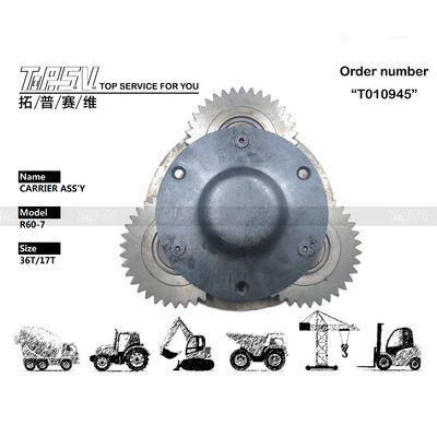 R80-7 1Stage Planetary Gear Carrier 36T Excavator Travel Motor Parts เครื่องขุดรถยนต์ส่วนยนต์