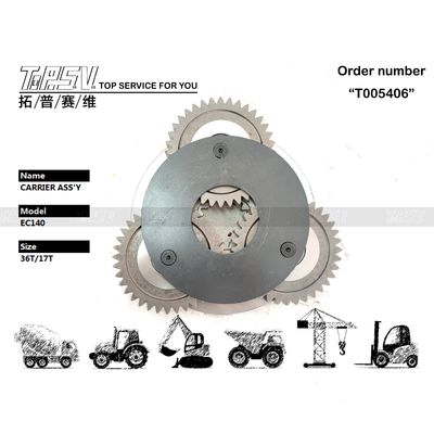 การเดินทาง 1 ขั้นตอนรับ ASSY เครื่องขุด R110-7 TM22 ไฮดรอลิกในคลัง