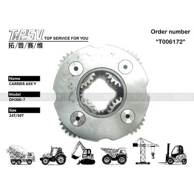 Good price DX300 Travel 3Stage Planetary Carrier Assembly สําหรับ DOOSAN K1003029 ออนไลน์