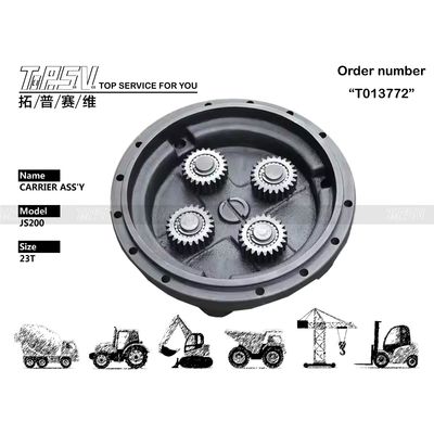 332/H3904 เครื่องพกขุดเหล็ก 30T JS200 เครื่องพกขี่ 1 ขั้นตอน
