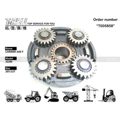 332/H3928 เครื่องขุดเดินทาง 2 ขั้นตอน จุดประกอบเครื่องพนันดาว JS200