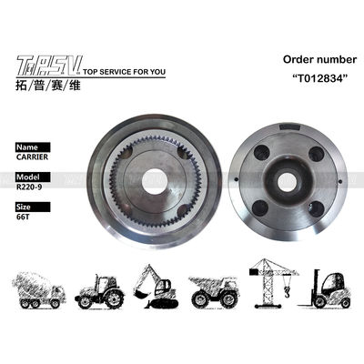 R220-9 การเดินทาง 2 ขั้นตอน พลานิต Gear Carrier การเดินทาง 39Q6-42190 สําหรับ Excavator ไฮดรอลิก