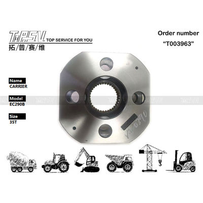 สแตนเลส EC290B Swing Planet Gear Carrier VOE14547267 พร้อมเครื่องขับเคลื่อนไฮดรอลิก